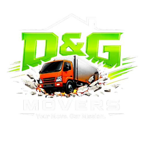 D&G Movers Logo