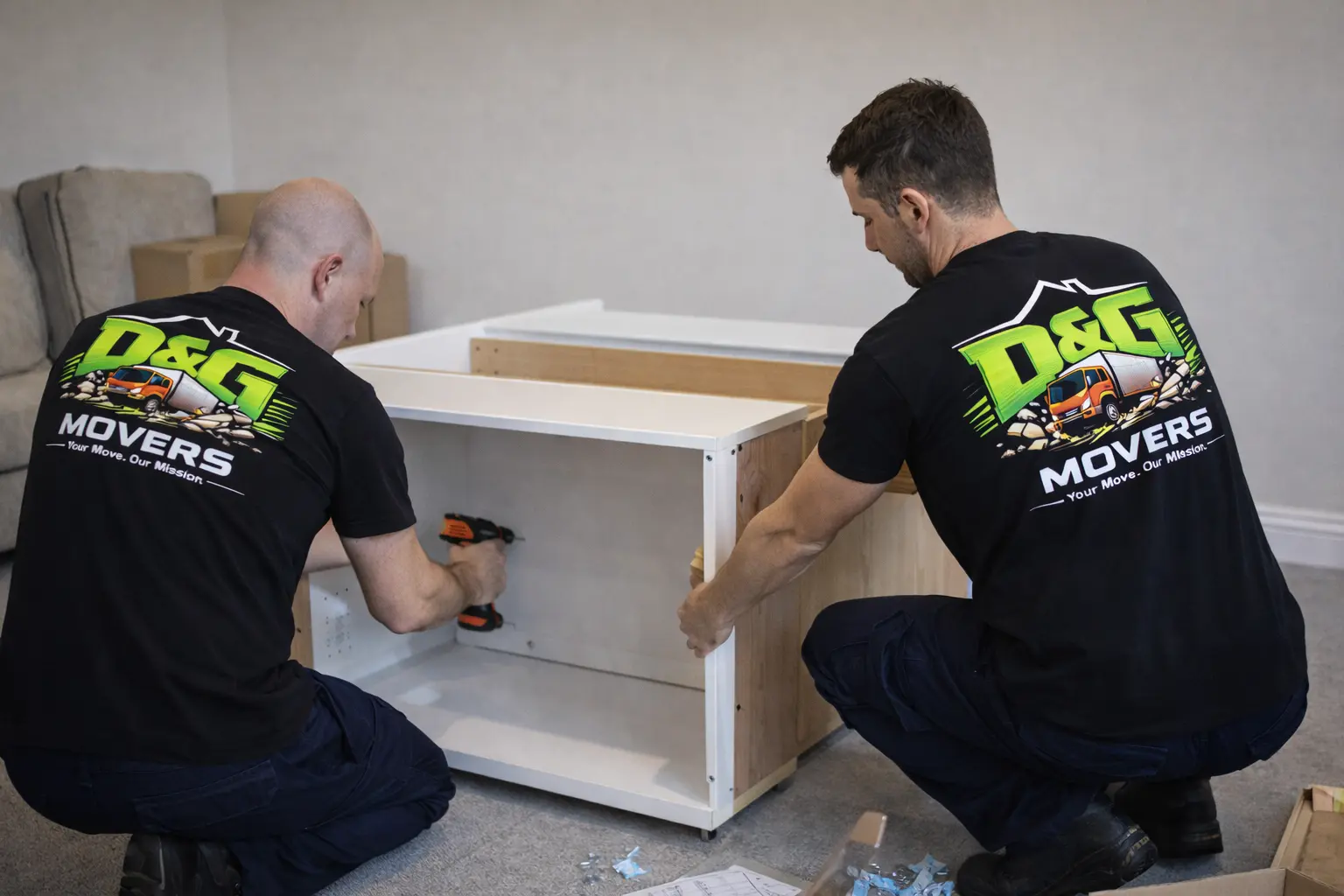 Furniture reassembly service