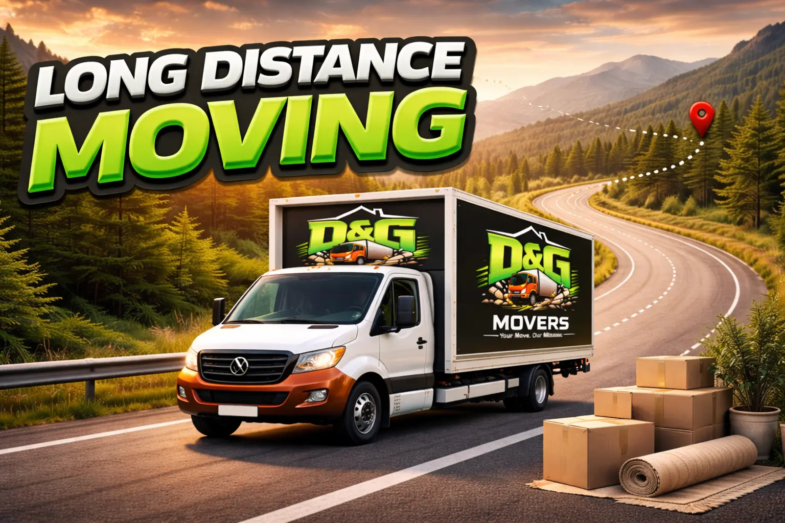 Long distance moving