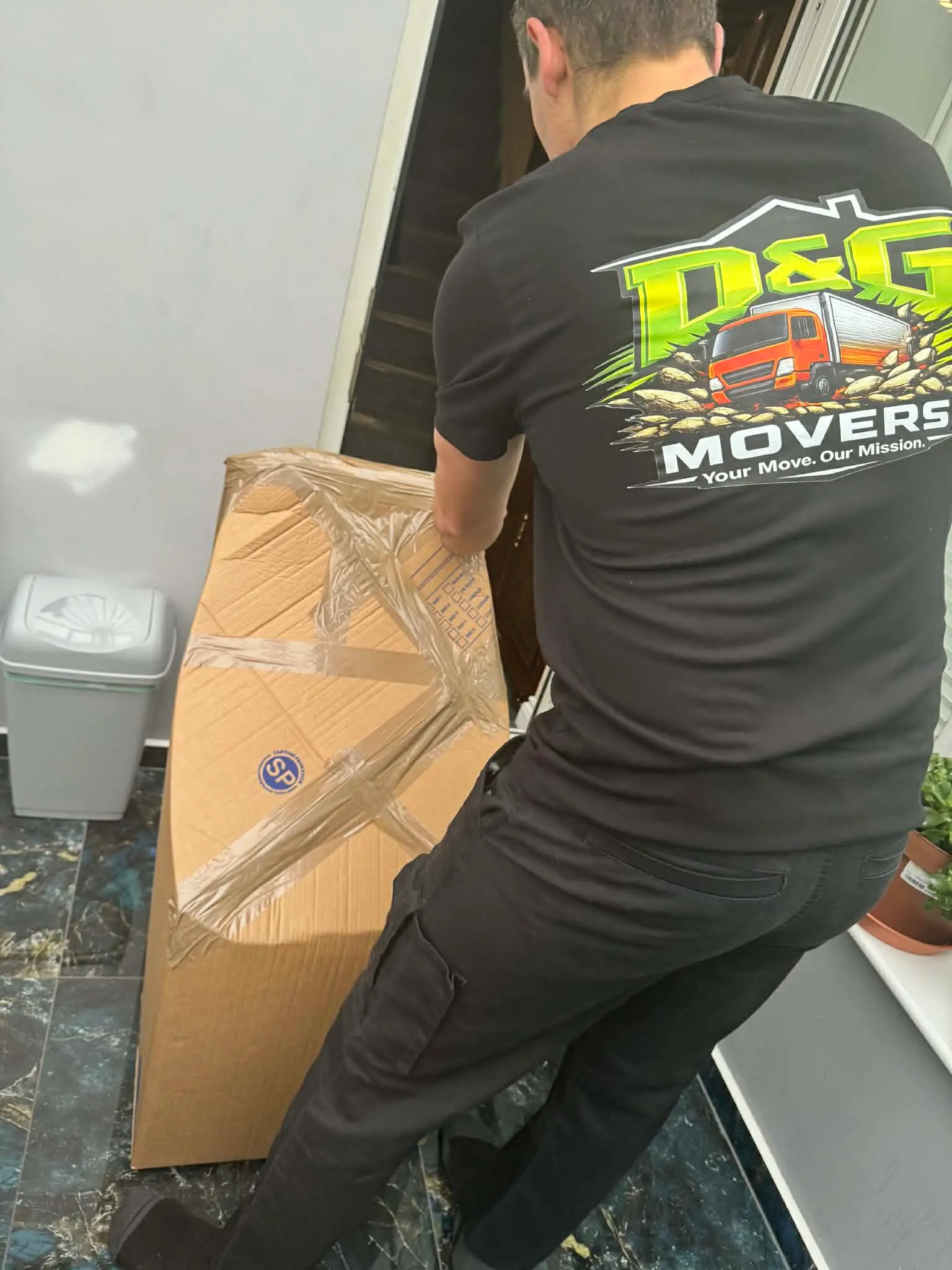 Professional packing service