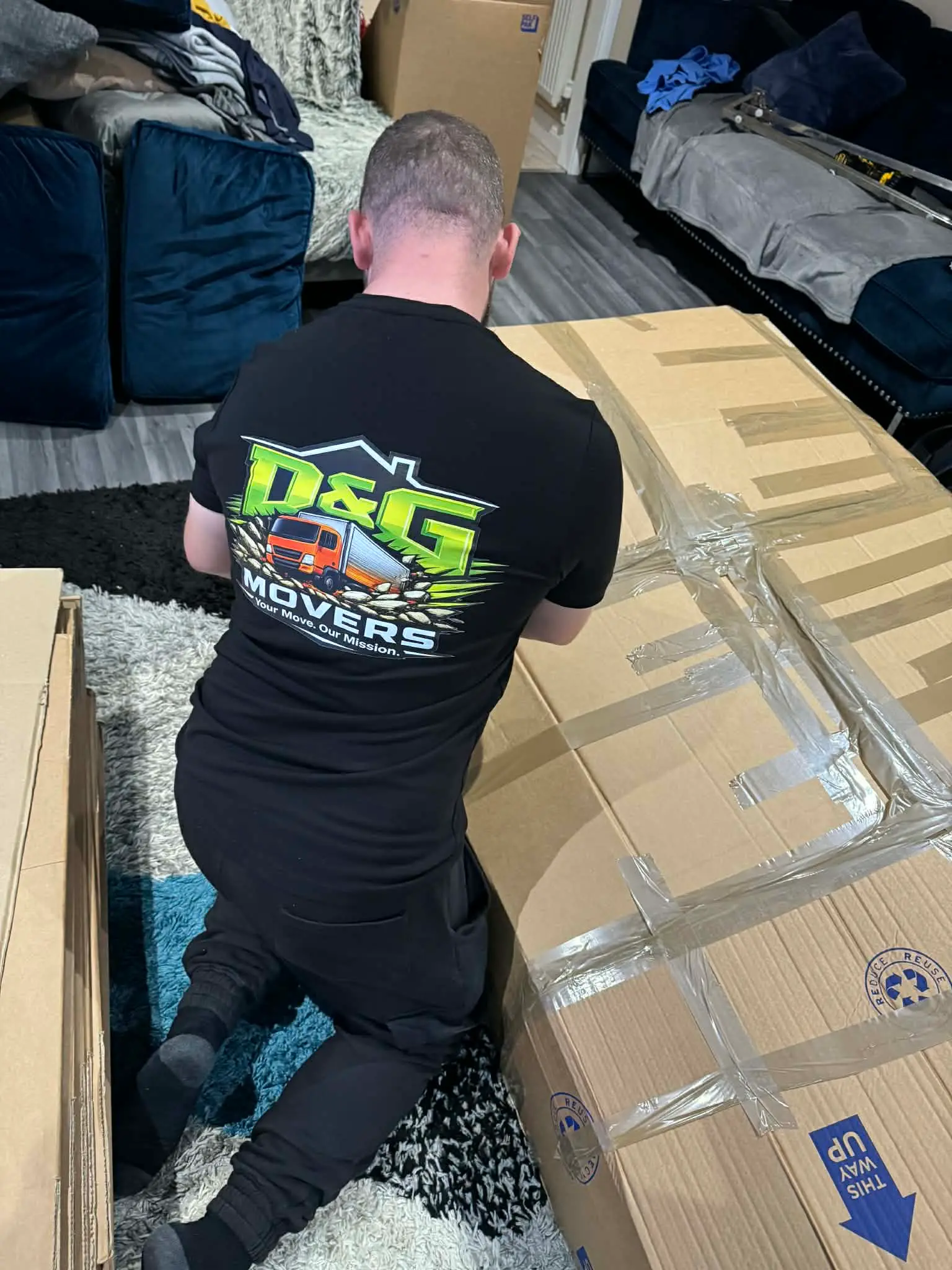 Packing and unpacking service